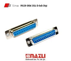 F0120 OEM 25Li D-Sub Dişi