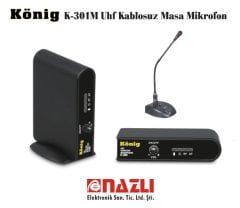 K-301M Kablosuz Masa Mikrofon