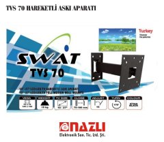 Hareketli TV Askı Aparatı 10-27'' Arası