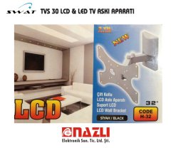 Hareketli TV Askı Aparatı 32''