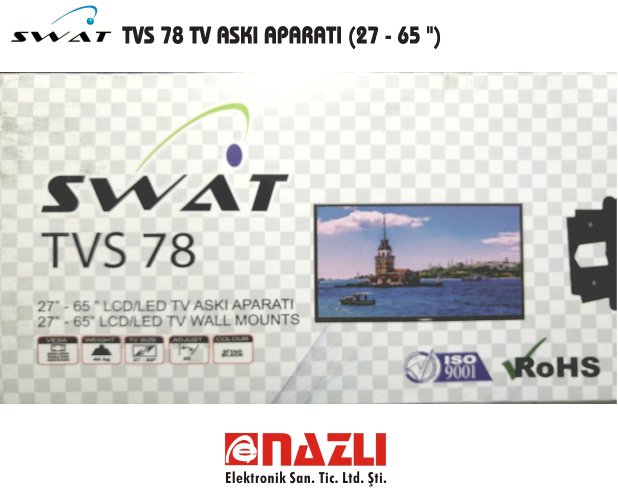 TVS 78 ASKI APARATI - 27-65 İnç