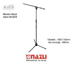 Mikrofon Standı - Astron MS-807B