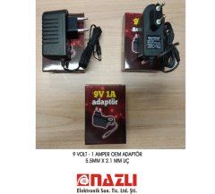 Adaptör 9Volt 1Amper Oem