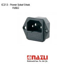 Power Şase Sigortalı - IC213 (10 lu paket)