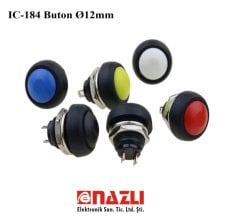 Buton - IC184 ( 10 lu Paket)