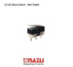 Mikro Switch - IC162  (10 lu Paket)