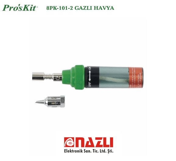 Gazlı Havya Proskit 8PK-101-2