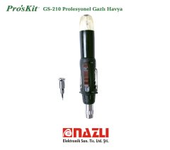 Gazlı Havya Profesyonel GS-210
