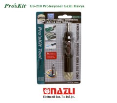 Gazlı Havya Profesyonel GS-210