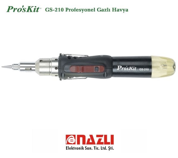Gazlı Havya Profesyonel GS-210