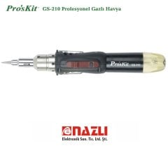 Gazlı Havya Profesyonel GS-210