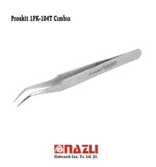 Proskit 1PK-104T Eğri Uçlu Cımbız 120mm