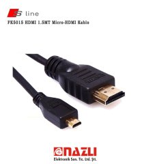 Micro Hdmi to Hdmi Kablo 1.5Metre FK5015