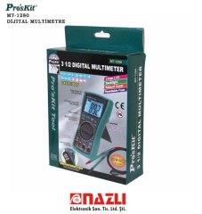 MT-1280 DİJİTAL MULTİMETRE