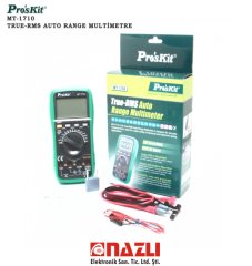 MT-1710 TRUE-RMS AUTO RANGE MULTİMETRE