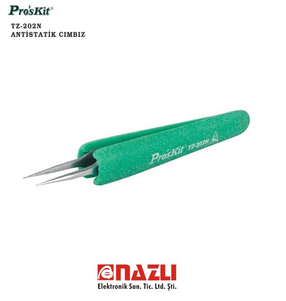 TZ-202N ANTİSTATİK CIMBIZ