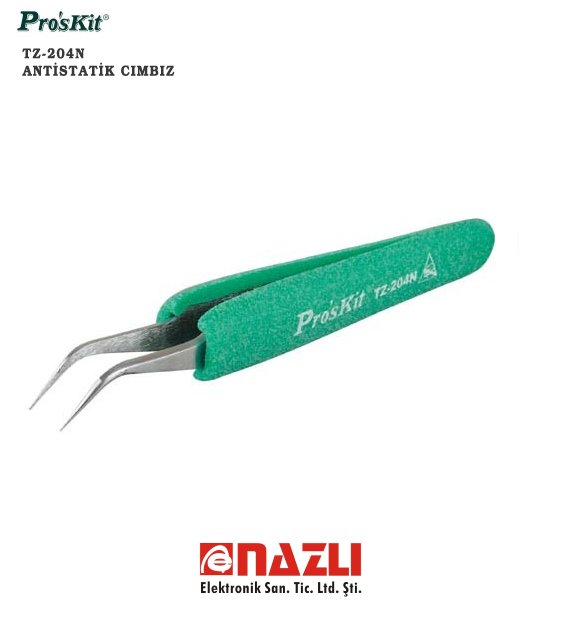 TZ-204N ANTİSTATİK CIMBIZ