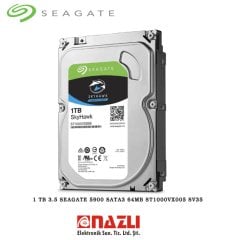 1 TB 3.5 SEAGATE 5900 SATA3 64MB ST1000VX005 SV35