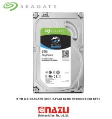 2 TB 3.5 SEAGATE 5900 SATA3 64MB ST2000VX008 SV35