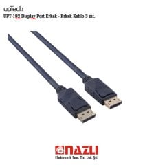 Display Port Erkek - Erkek Kablo 3mt. UPT-192