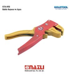 GTA-002 Kablo Soyucu ve Açıcı