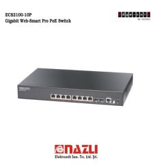 ECS2100-10P Gigabit Web-Smart Pro PoE Switch