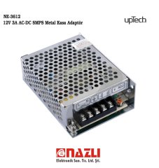 12V 5A AC-DC SMPS Metal Kasa Adaptör NE-6012