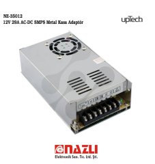 12V 29A AC-DC SMPS Metal Kasa Adaptör NE-35012