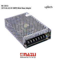 12V 8.5A AC-DC SMPS Metal Kasa Adaptör NE-10012