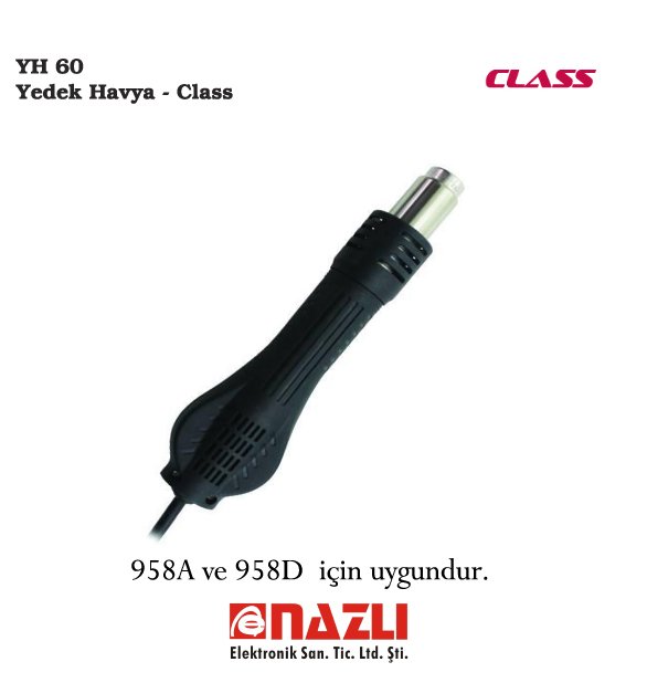 YEDEK HAVYA CLASS YH 60