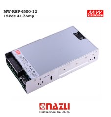 MW-RSP-0500-12  12Vdc 41.7Amp