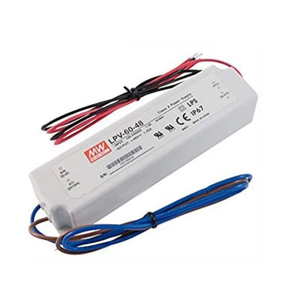 LPV-60-48 48VDC 1.25Amp IP67