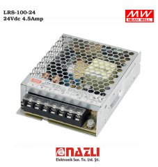 LRS-100-24 24Vdc 4.5Amp