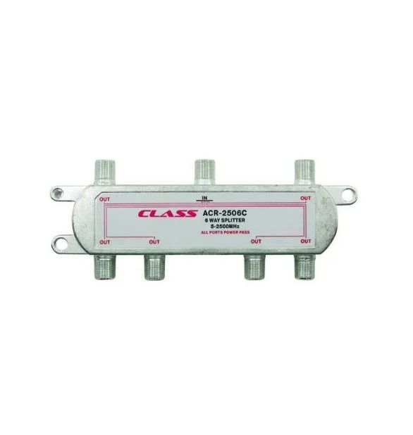 CLASS 5-2500 Mhz 1/2 SPLITTER ACR 2502C