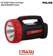 PC-816P Power Led Spot Şarj Edilebilir Fener