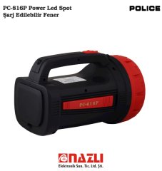 PC-816P Power Led Spot Şarj Edilebilir Fener