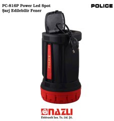 PC-816P Power Led Spot Şarj Edilebilir Fener