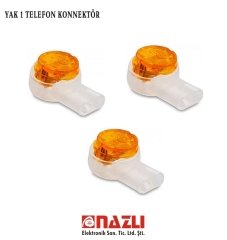 YAK 1 TELEFON KONNEKTÖRÜ