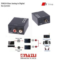 FS0210 Sline Anolog to Digital Ses Çevirici