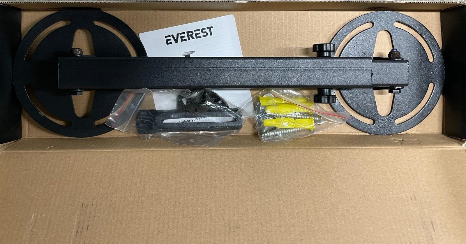 Everest PRJ-288 30-60cm Teleskopik Projeksiyon Askı Aparatı