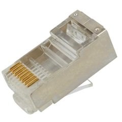 METAL RJ45 CAT5 METAL UÇ 8P/8C SHIELD 100 LÜ - 2334