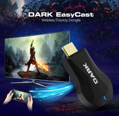 Dark EasyCast Kablosuz HDMI Görüntü Aktarım Kiti - DK-AC-TVC01