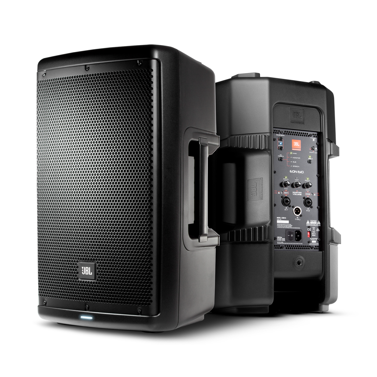 JBL EON-610 10'' 2-Yollu 1000W Aktif Hoparlör