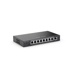 Ruijie RG-ES209GC-P GİGABİT SMART POE+ SWİTCH O 9 X 10/100/1000 SWİTCH