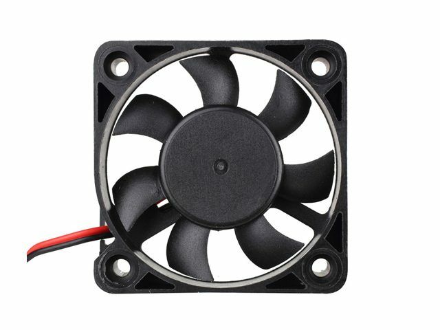 5x5 12Volt Fan