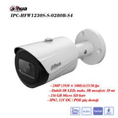 DAHUA IPC-HFW1230S-S-0280B-S4 Starlight IP Kamera
