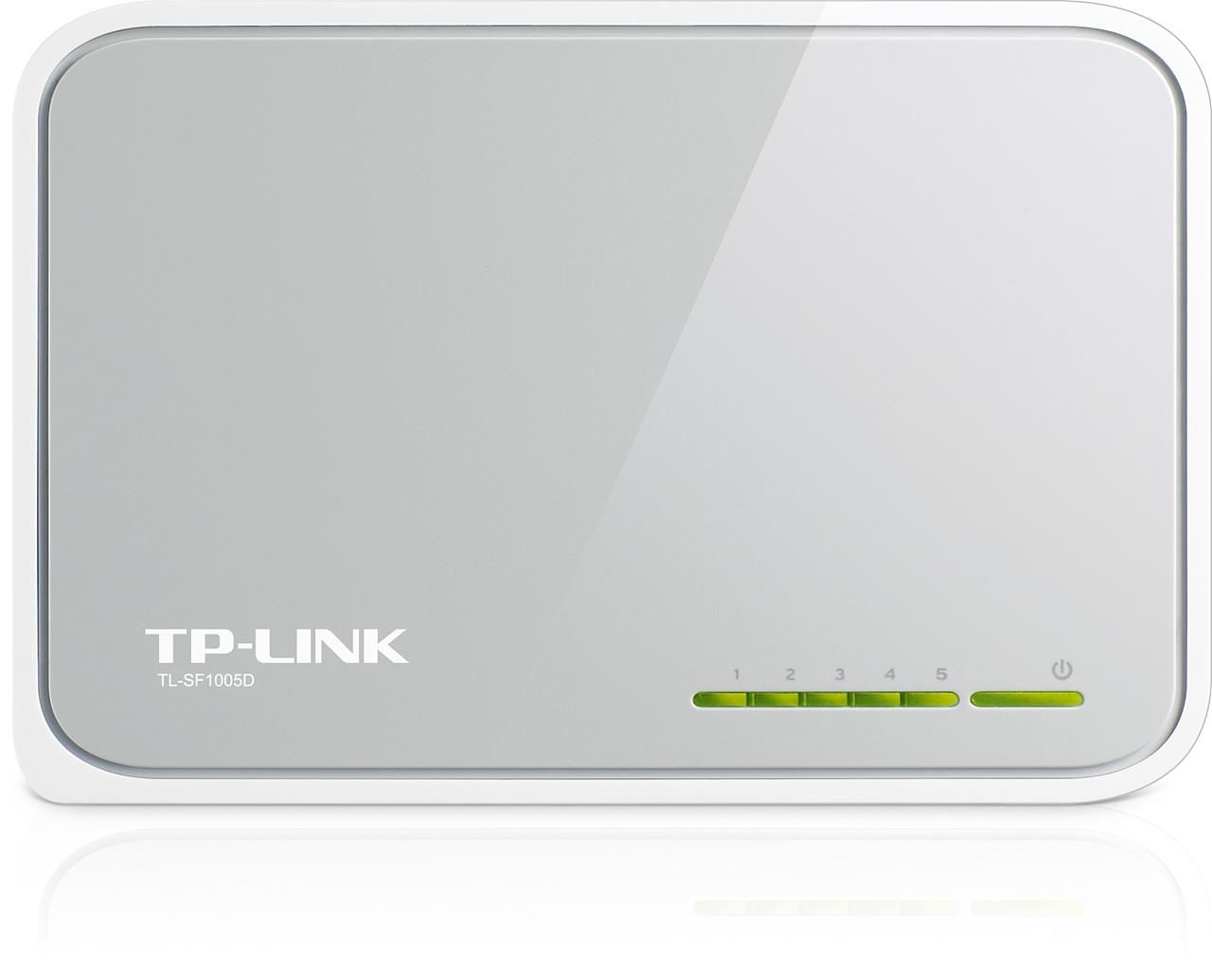 TP-LINK TL-SF1005D 5 PORT 10/100 SWITCH