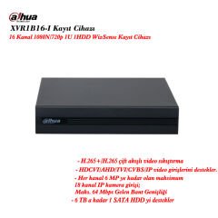 Dahua XVR1B16-I 16 Kanal Kayıt Cihazı