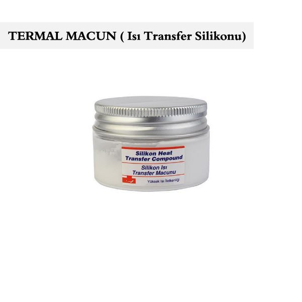 Termal Macun ( Isı Transfer Silikonu ) - 20GR