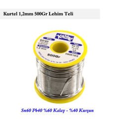 Kurtel 1,2mm 500Gr Lehim Teli